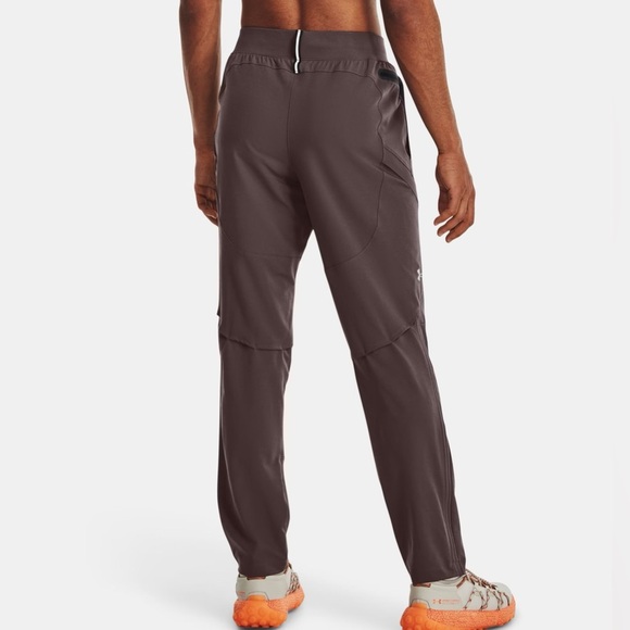 Under Armour Men’s Dark Grey Anywhere Adaptable Pants - Picture 2 of 12